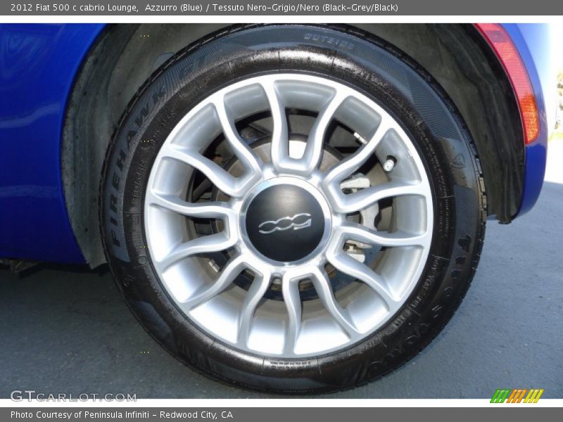  2012 500 c cabrio Lounge Wheel