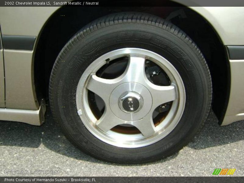 Sandrift Metallic / Neutral 2002 Chevrolet Impala LS