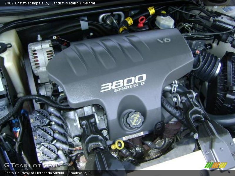 Sandrift Metallic / Neutral 2002 Chevrolet Impala LS