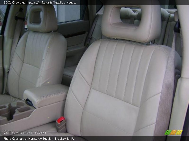 Sandrift Metallic / Neutral 2002 Chevrolet Impala LS