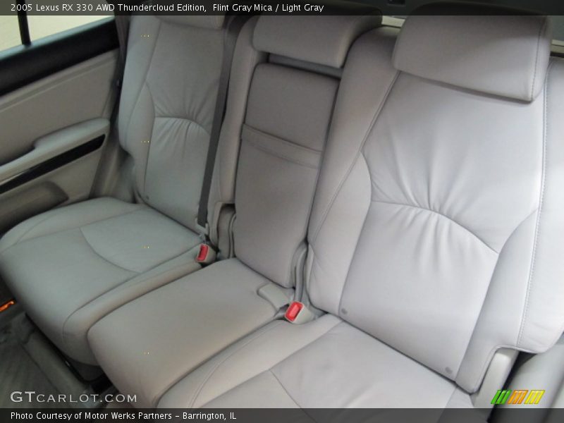 Flint Gray Mica / Light Gray 2005 Lexus RX 330 AWD Thundercloud Edition
