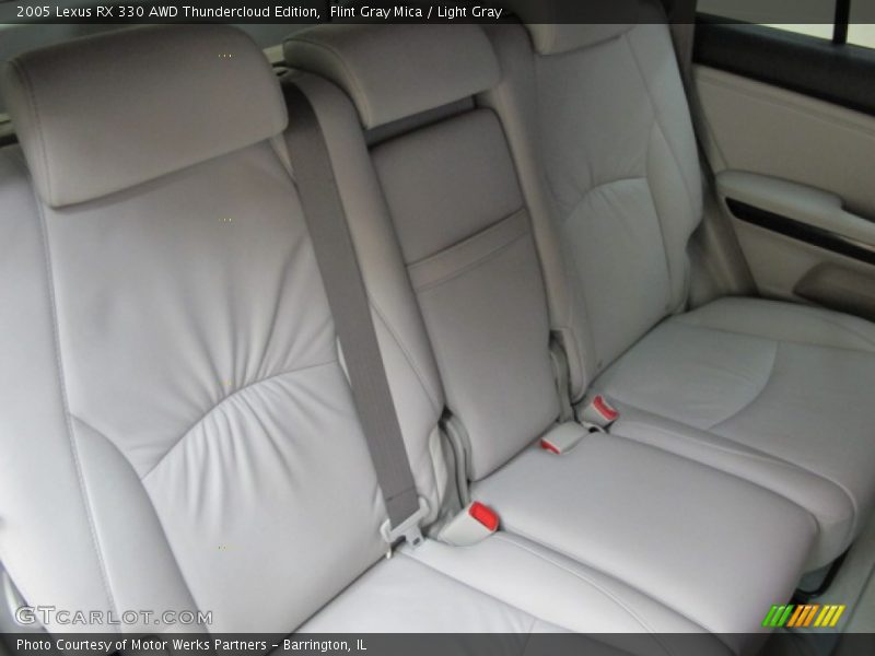 Flint Gray Mica / Light Gray 2005 Lexus RX 330 AWD Thundercloud Edition