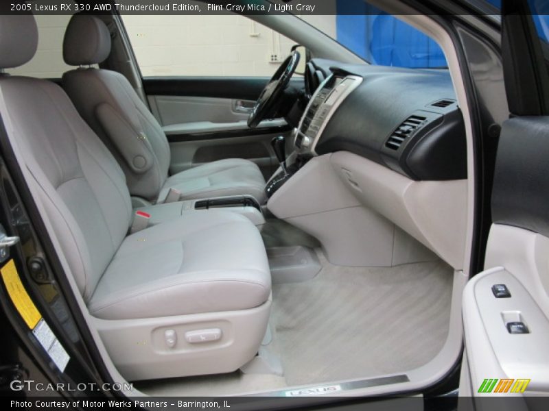 Flint Gray Mica / Light Gray 2005 Lexus RX 330 AWD Thundercloud Edition