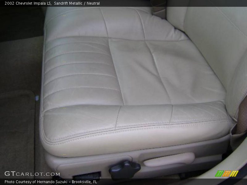 Sandrift Metallic / Neutral 2002 Chevrolet Impala LS