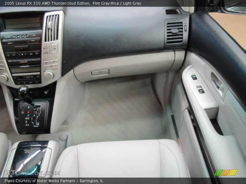 Flint Gray Mica / Light Gray 2005 Lexus RX 330 AWD Thundercloud Edition