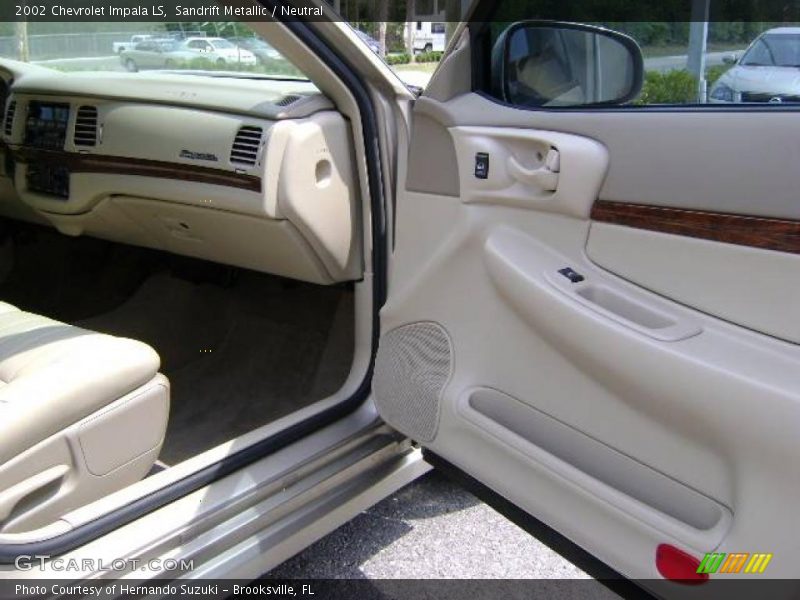 Sandrift Metallic / Neutral 2002 Chevrolet Impala LS