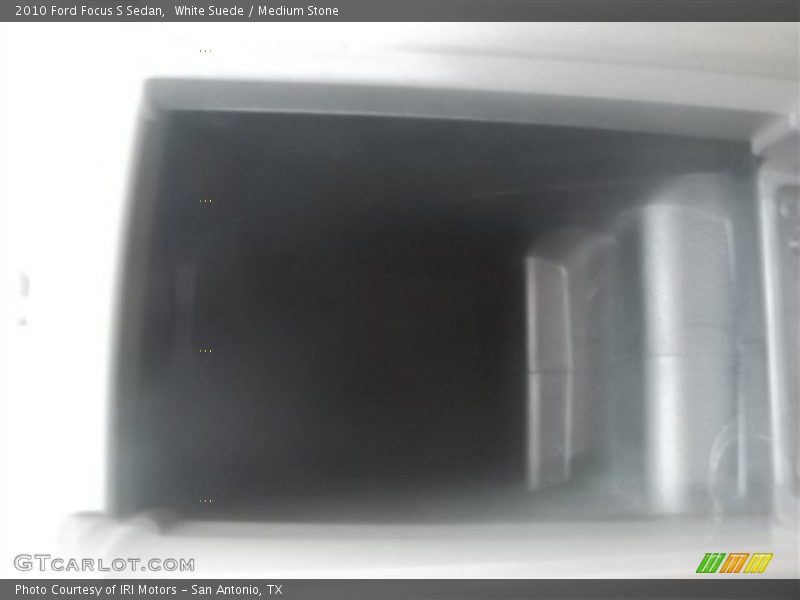 White Suede / Medium Stone 2010 Ford Focus S Sedan