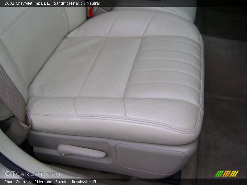Sandrift Metallic / Neutral 2002 Chevrolet Impala LS