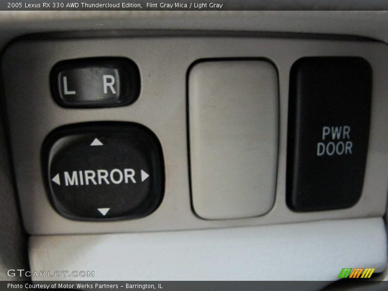 Flint Gray Mica / Light Gray 2005 Lexus RX 330 AWD Thundercloud Edition