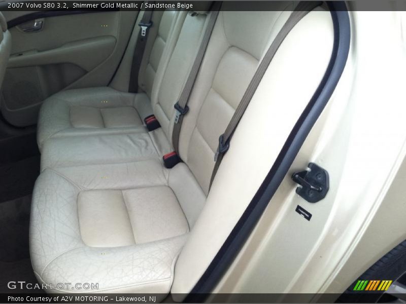 Shimmer Gold Metallic / Sandstone Beige 2007 Volvo S80 3.2
