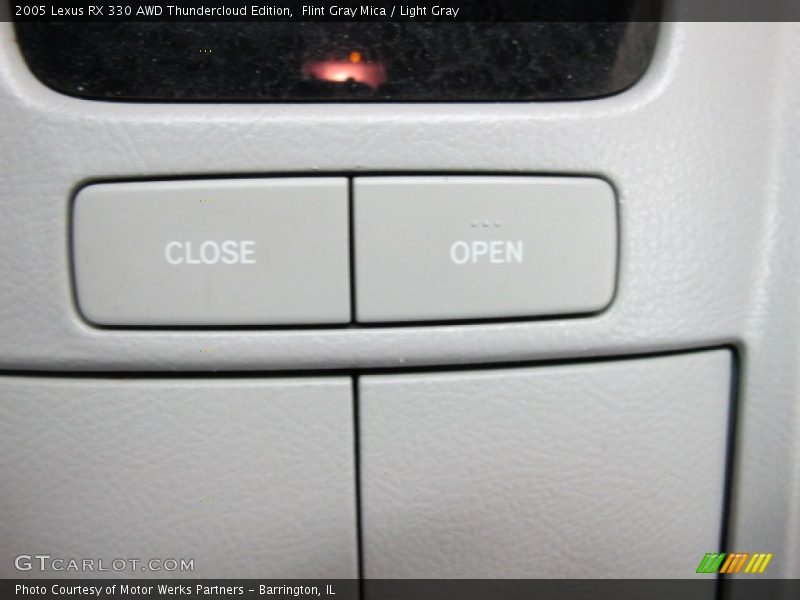 Flint Gray Mica / Light Gray 2005 Lexus RX 330 AWD Thundercloud Edition