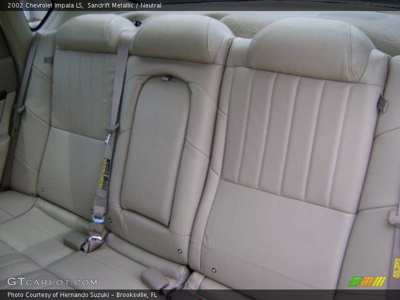 Sandrift Metallic / Neutral 2002 Chevrolet Impala LS