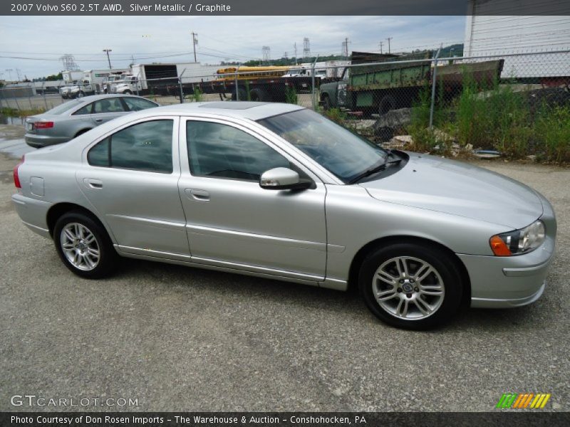 Silver Metallic / Graphite 2007 Volvo S60 2.5T AWD