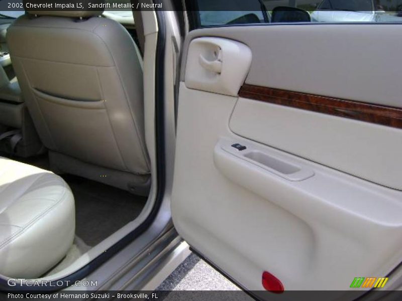Sandrift Metallic / Neutral 2002 Chevrolet Impala LS