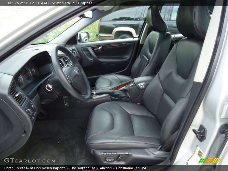 Silver Metallic / Graphite 2007 Volvo S60 2.5T AWD