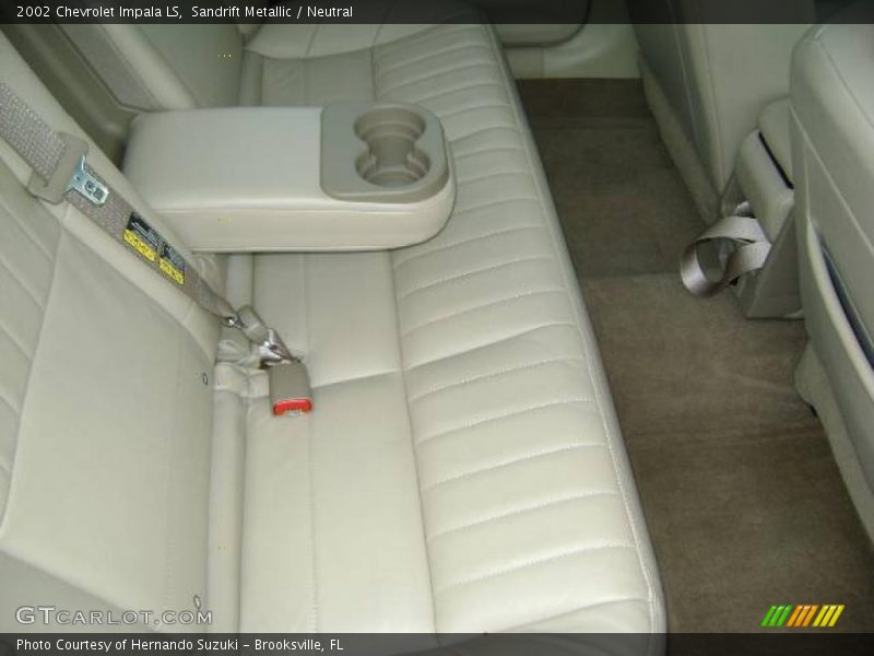 Sandrift Metallic / Neutral 2002 Chevrolet Impala LS
