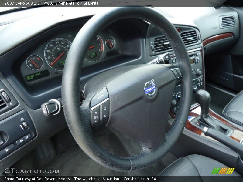 Silver Metallic / Graphite 2007 Volvo S60 2.5T AWD
