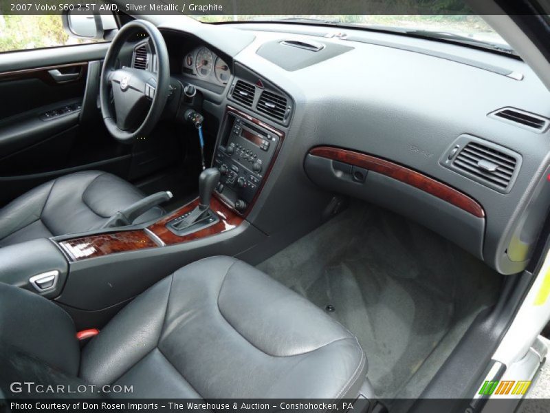 Silver Metallic / Graphite 2007 Volvo S60 2.5T AWD