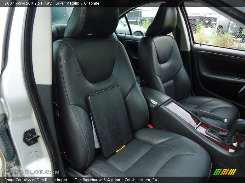 Silver Metallic / Graphite 2007 Volvo S60 2.5T AWD