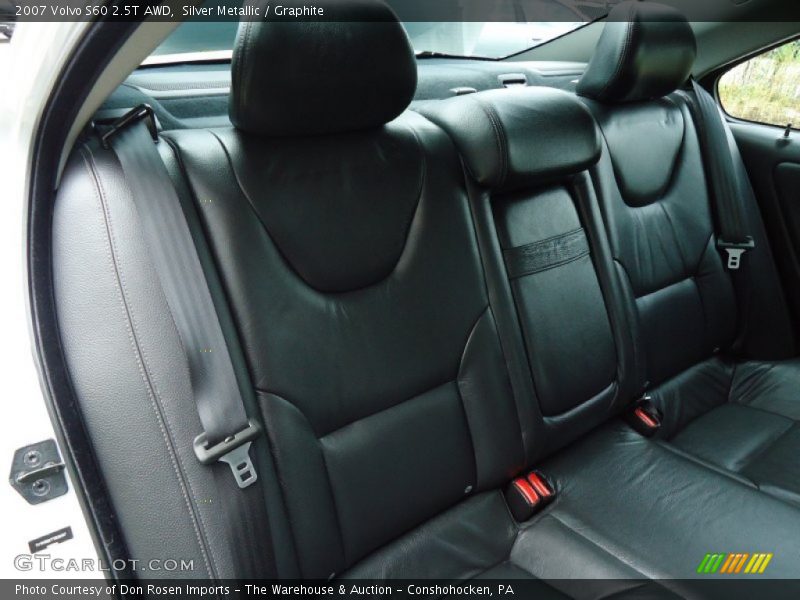 Silver Metallic / Graphite 2007 Volvo S60 2.5T AWD