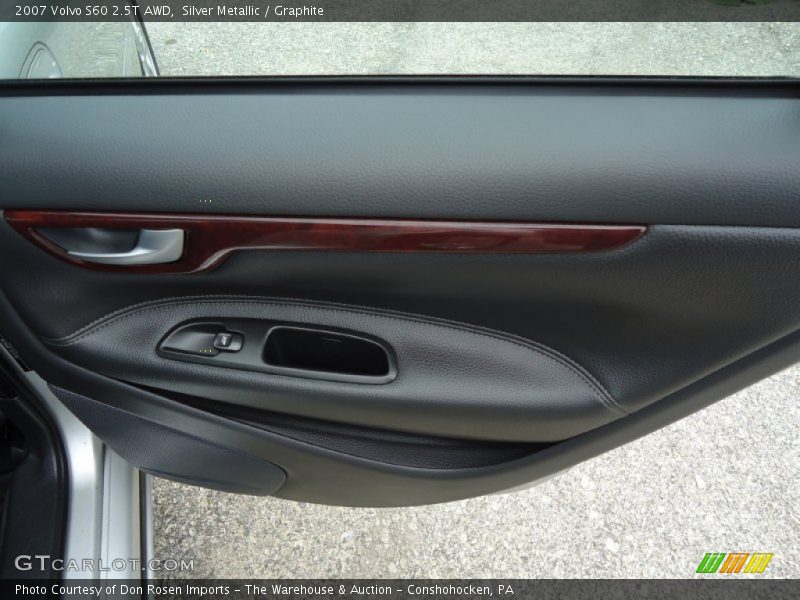 Silver Metallic / Graphite 2007 Volvo S60 2.5T AWD