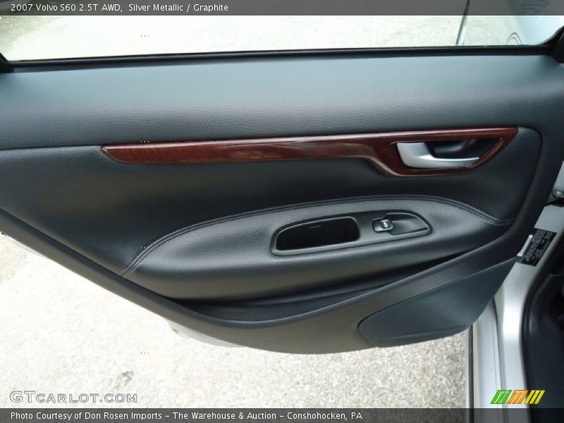 Silver Metallic / Graphite 2007 Volvo S60 2.5T AWD