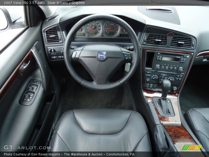 Silver Metallic / Graphite 2007 Volvo S60 2.5T AWD