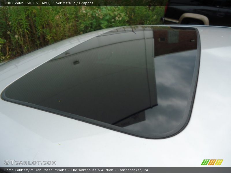 Silver Metallic / Graphite 2007 Volvo S60 2.5T AWD