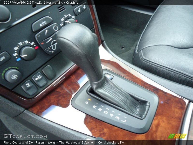 Silver Metallic / Graphite 2007 Volvo S60 2.5T AWD
