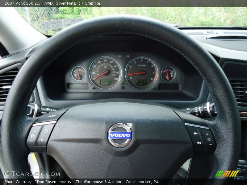 Silver Metallic / Graphite 2007 Volvo S60 2.5T AWD