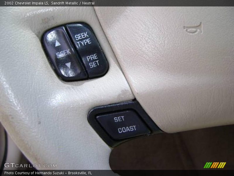 Sandrift Metallic / Neutral 2002 Chevrolet Impala LS