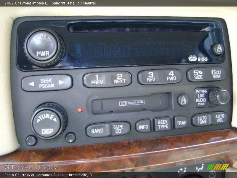 Sandrift Metallic / Neutral 2002 Chevrolet Impala LS