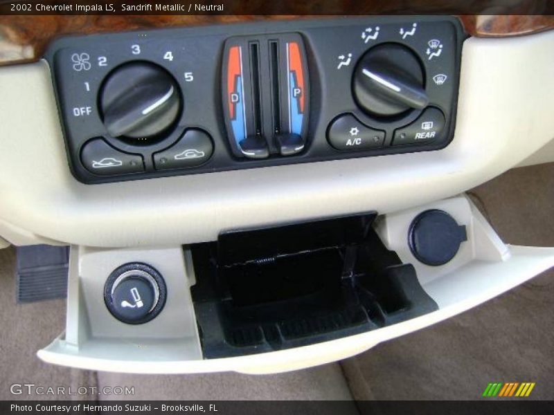 Sandrift Metallic / Neutral 2002 Chevrolet Impala LS