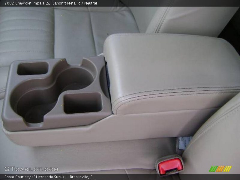 Sandrift Metallic / Neutral 2002 Chevrolet Impala LS