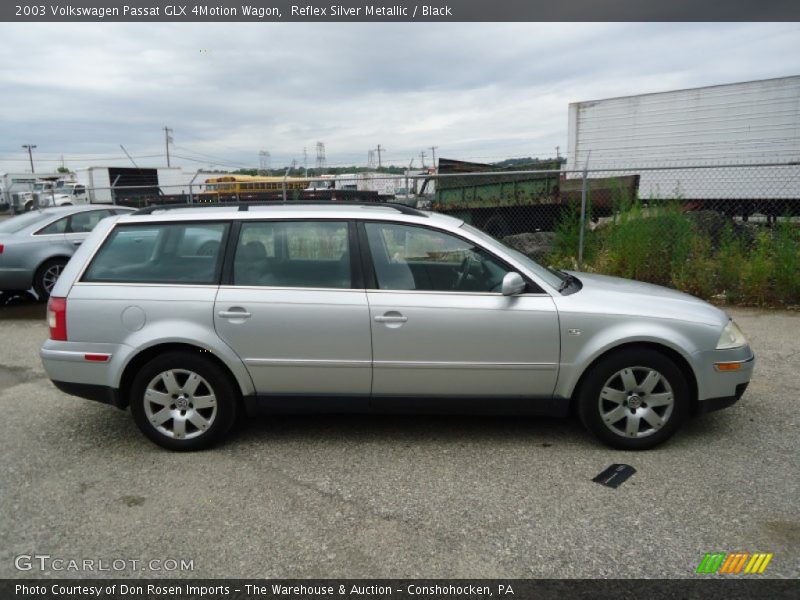  2003 Passat GLX 4Motion Wagon Reflex Silver Metallic