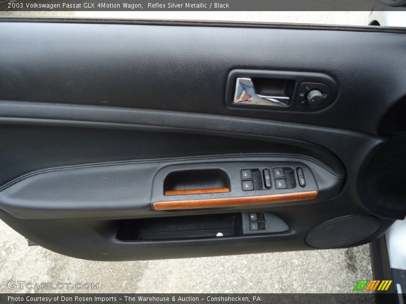 Door Panel of 2003 Passat GLX 4Motion Wagon
