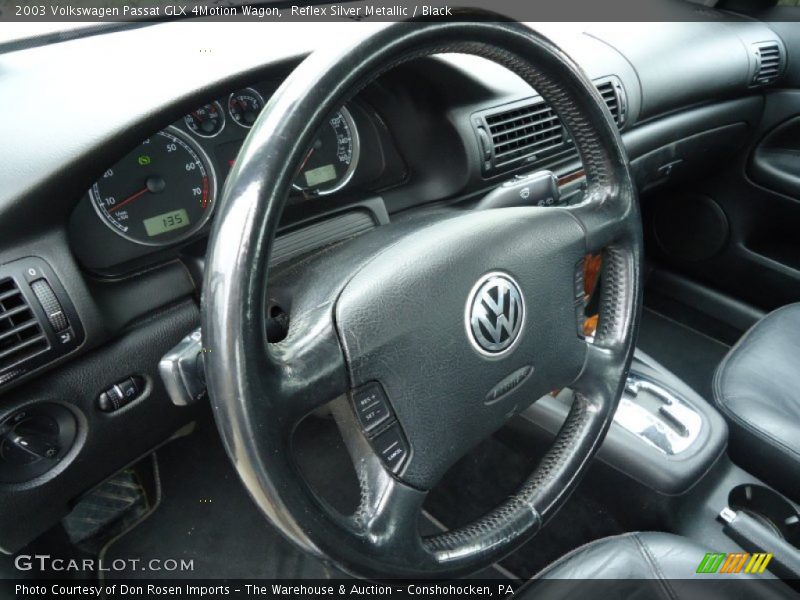  2003 Passat GLX 4Motion Wagon Steering Wheel