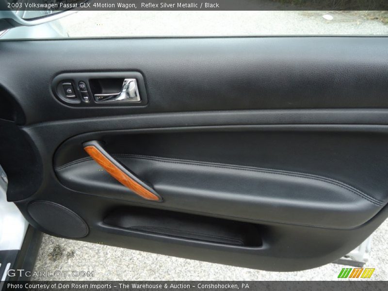 Door Panel of 2003 Passat GLX 4Motion Wagon