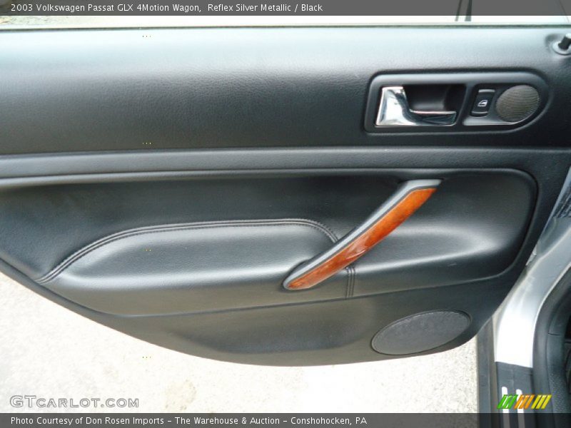 Door Panel of 2003 Passat GLX 4Motion Wagon