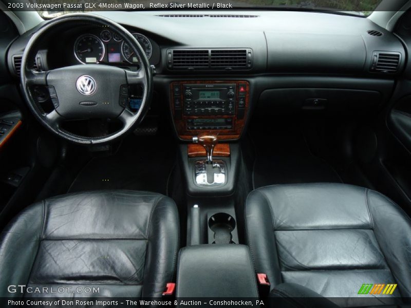 Dashboard of 2003 Passat GLX 4Motion Wagon