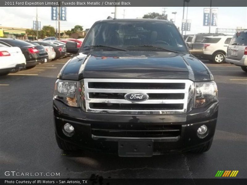 Tuxedo Black Metallic / Charcoal Black 2011 Ford Expedition Limited