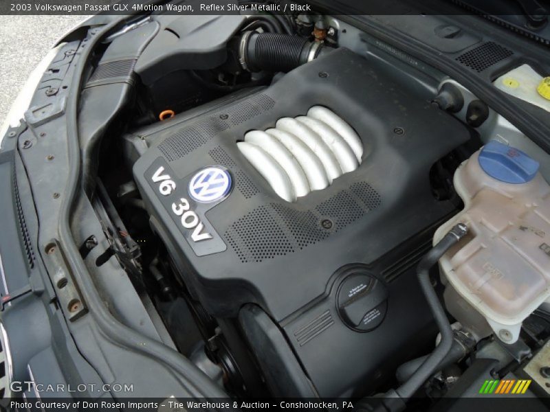  2003 Passat GLX 4Motion Wagon Engine - 2.8 Liter DOHC 30-Valve V6