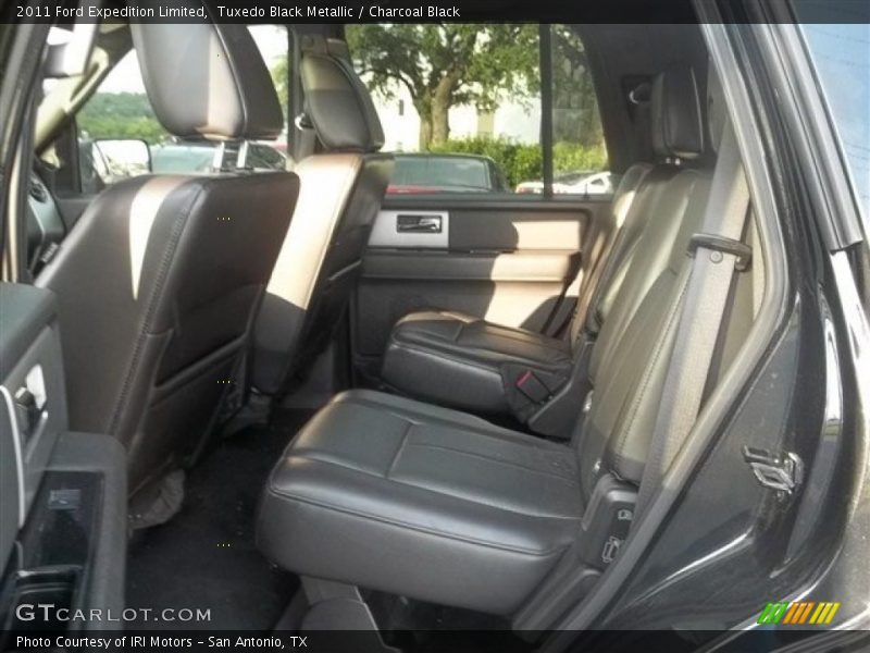 Tuxedo Black Metallic / Charcoal Black 2011 Ford Expedition Limited