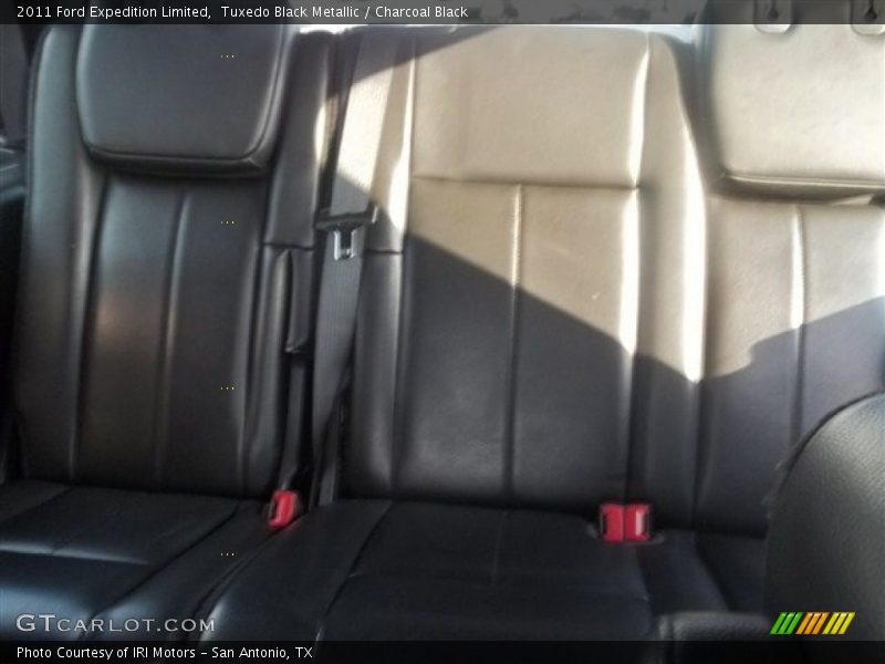 Tuxedo Black Metallic / Charcoal Black 2011 Ford Expedition Limited