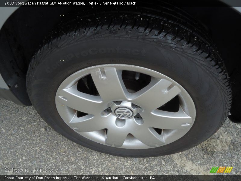  2003 Passat GLX 4Motion Wagon Wheel