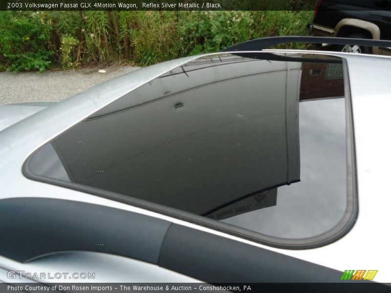 Reflex Silver Metallic / Black 2003 Volkswagen Passat GLX 4Motion Wagon