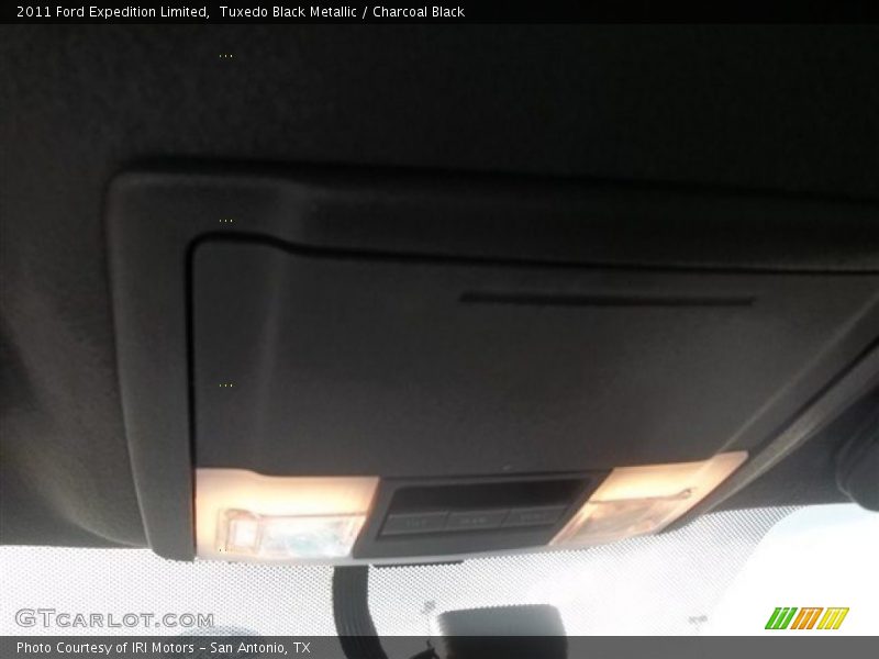 Tuxedo Black Metallic / Charcoal Black 2011 Ford Expedition Limited