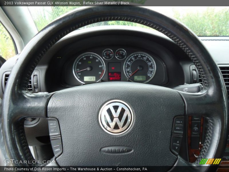  2003 Passat GLX 4Motion Wagon Steering Wheel