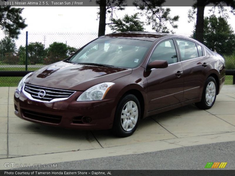Tuscan Sun / Frost 2011 Nissan Altima 2.5 S