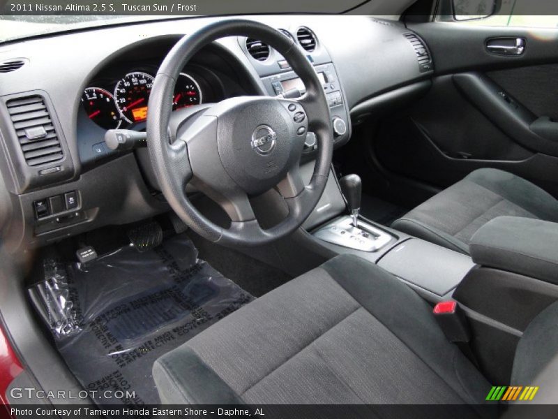 Tuscan Sun / Frost 2011 Nissan Altima 2.5 S